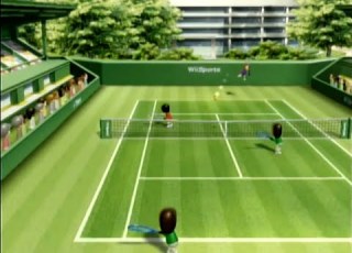Beating Champion Elisa Level 2000 In Wii Sports Tennis Best Of 3