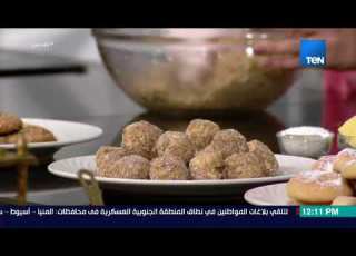 صحتين جربي البسكويت باللوز على طريقة خبيرة التغذية كريس نصراني