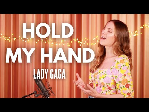 HOLD MY HAND From TOP GUN MAVERICK FRENCH VERSION LADY GAGA SARA H COVER