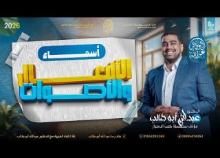 النحو 15 أسماء الأفعال والأصوات افهم النحو بسهولة د عبدالله أبوطالب 2026