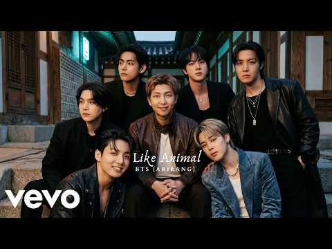 BTS Like Animal MV