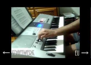 Kraftwerk Trans Europe Express Keyboard Cover