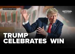  Trump CELEBRATES Supreme Court Keeping His Mail In Voting Order