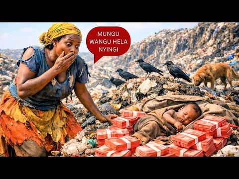 DADA MASIKINI ALIOKOTA MTOTO NA HELA KWA PAMOJA HUTAAMINI BAADAE MTOTO ALIKUWA MTU TAJIRI