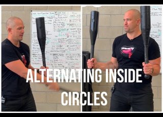 Double Heavy Club Alternating Inside Circles Double Club Series