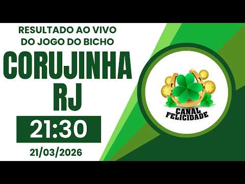 Resultado Da Corujinha Rio 21 30 Resultado Do Jogo Do Bicho Coruja RJ 21 03 2026