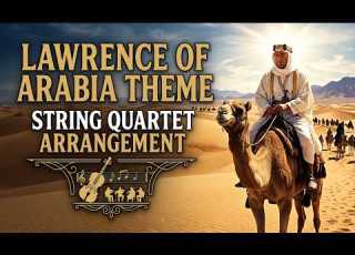 Pure Cinematic Nostalgia Lawrence Of Arabia Strings Arrangement
