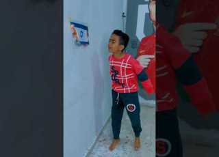 لما ترسم علم اسرائــ ـيل وابوك يقفشك Shorts