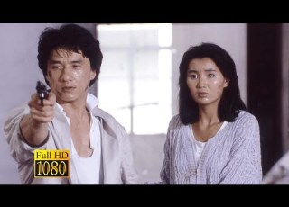 Jackie Chan Protecting Woman And Beating Up A Gang Police Story 1985