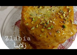 الزلابيا السورية بطريقة شهية How To Cook Syrian Zlabia