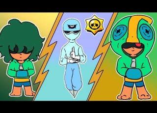 BRAWL STARS ANIMATION LEON ORIGINS