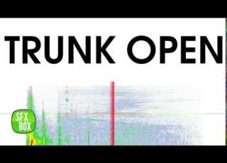  Trunk Open Sound Effect