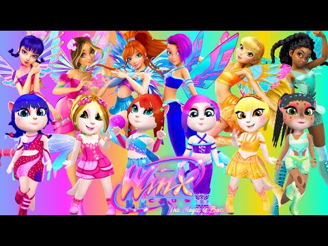 WINX CLUB ANGELA Cosplay Makeover Winx Club The Magic Is Back