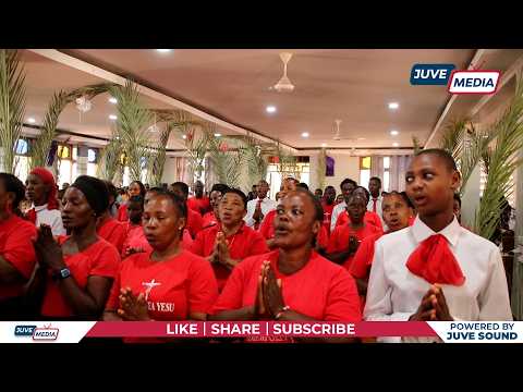 KRISTO ALIJINYENYEKEZA KWAYA YA MT MATHIAS MULUMA KIZOTA JIMBO KUU KATOLIKI LA DODOMA