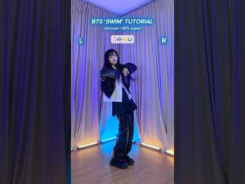 TUTORIAL BTS SWIM Dance Bts Bts Swim Bts Arirang Kpopdance