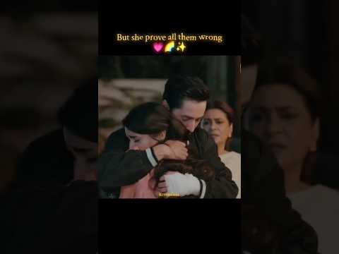 The Hug Drama Man Mast Malang Danish Taimoor Sahar Hashmi Ft Man Mera