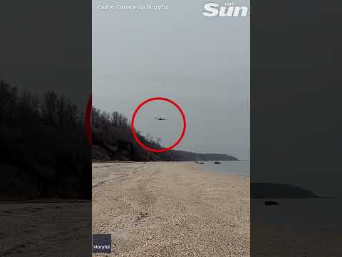 Plane Makes Emergency Crash Lading On Long Island Beach Shorts Plane Makes Emergency Crash Lading On Long Island Beach Shorts