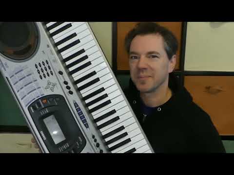 The Casio CTK 671 Has A Real Synth Engine And Lots Of Effects ZPI Processor