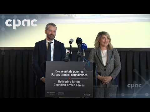 Les Ministres Joly Et Lightbound Annoncent De Nouveaux Contrats Liés à La Défense 30 Mars 2026