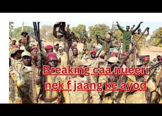 SSPDF Attack Civilain In AYod County Targeting Nuer People