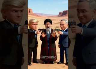 مجتبی عصبانی میشه ترامپ و نتانیاهو پشیمان میشن ایران ترامپ نتانیاهو خنده دار میم کمدی