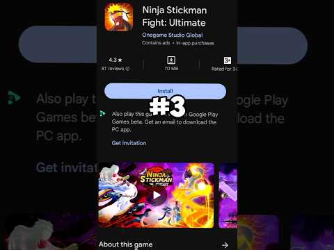 TOP 3 BEST NARUTO GAMES FOR ANDROID Shorts Nature