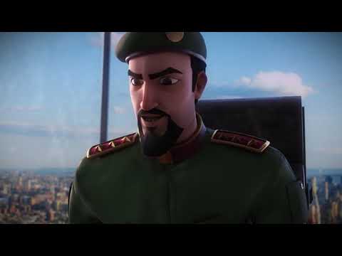 النقيب خلفان الحلقة 29 الجزء3 كاملة بدون موسيقى