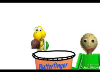  Super Mario Butterfinger Ice Cream Nuggets Commercial