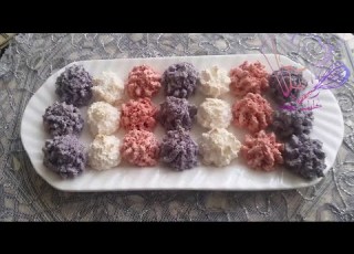  حلوة الكوك جوز الهند سهلللة اقتصادية بثلاث مكونات فقط Noix De Coco Coconut