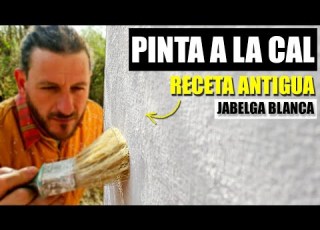  EXCELLENT HOMEMADE PAINT The WHITEEST In The WORLD ANCIENT And TRADITIONAL JABELGA Recipe