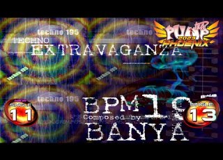  PUMP IT UP PHOENIX Extravaganza S11 S13 Pre S10 S12 Phoenix Modified Ver