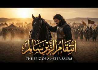  القصيدة التي أشعلت حربا لأربعين عاما ملحمة الزير سالم قربا مربط المشهر مني