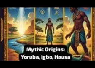 The Mythic Origins Of The Yoruba Igbo Hausa Peoples