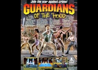 Guardians Of The Hood 1992 Arcade Gameplay