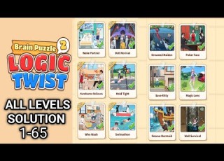 Brain Puzzle 2 Logic Twist All Level 1 65 Solution Walkthrough