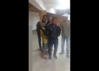  كوليس قبل العرض فى جامعة قناة السويس الجديده مع فرقة غلابة فى حب مصر
