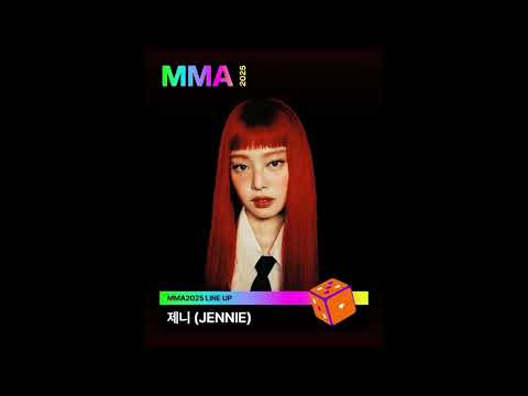 JENNIE Seoul City ZEN Like Jennie MMA 2025 Live Studio Version