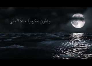  قصيدة البعد