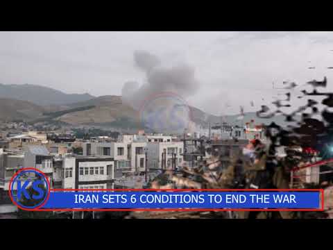 IRAN Ewadde America Ne Israel Obukwakkulizo 6 Okukomya Olutalo Buzibu Okukamala IRAN Ewadde America Ne Israel Obukwakkulizo 6 Okukomya Olutalo Buzibu Okukamala