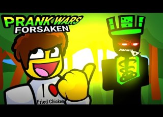  UST PRANK WARS Toon Shedletsky Vs Toon 1x1x1x1 Forsaken Animation