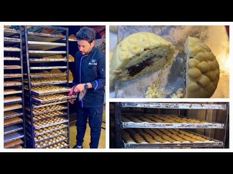 كحك من غير ريحه كحك أحلي بكتير كحك وروحت مخبز وعملت الكحك هناك وبطريقتين