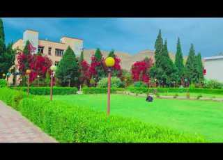 زیبایی های پوهنتون ننگرهار