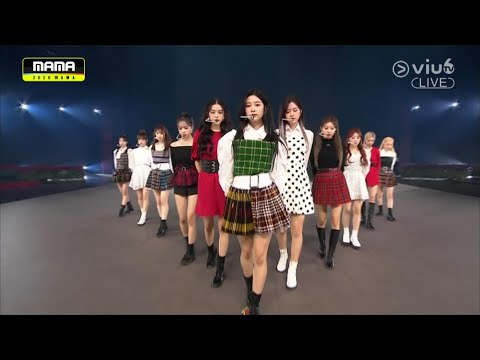 IZ ONE La Vie En Rose Violeta Fiesta Secret Story Of The Swan MaMa Asian Music Awards 2020