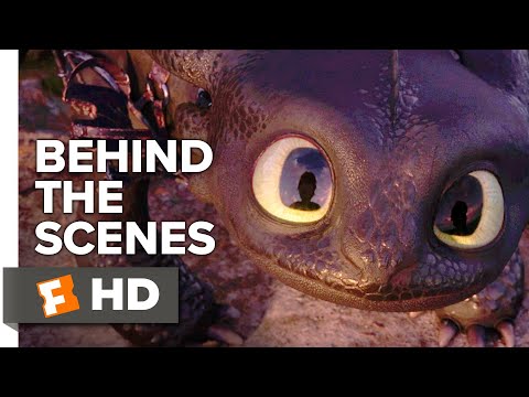 How To Train Your Dragon The Hidden World BTS There Were Dragons 2019 FandangoNOW Extras
