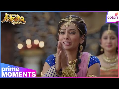 Chakravartin Ashoka Samrat Ep 204 Ashoka Attacks Bindusar With Sword Colors TV Chakravartin Ashoka Samrat Ep 204 Ashoka Attacks Bindusar With Sword Colors TV