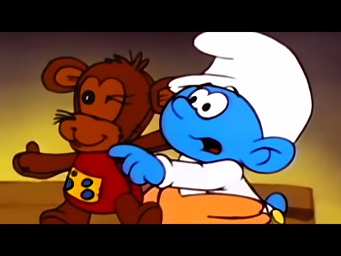 لن تصدق ما فعله الطفل السنفور السنافر