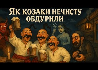 Козацька хитрість проти пекельної сили неймовірна нічна історія