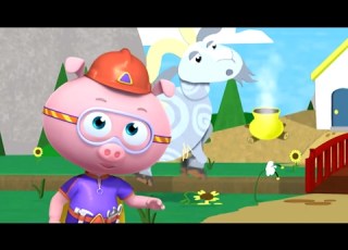  Super WHY Full Episodes English The Three Billy Goats Gruff S01 E22 HD