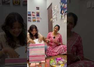 Chalo Aaj स न त ह आपक VAIBHU क Voice Chhavibisht Minivlog Dailyshorts Viralshort Gift