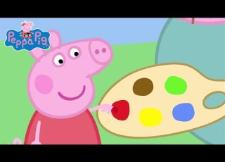  Peppa Pig Watches Daddy Pig Paint Peppa Pig Full Episode Family Kids Cartoons